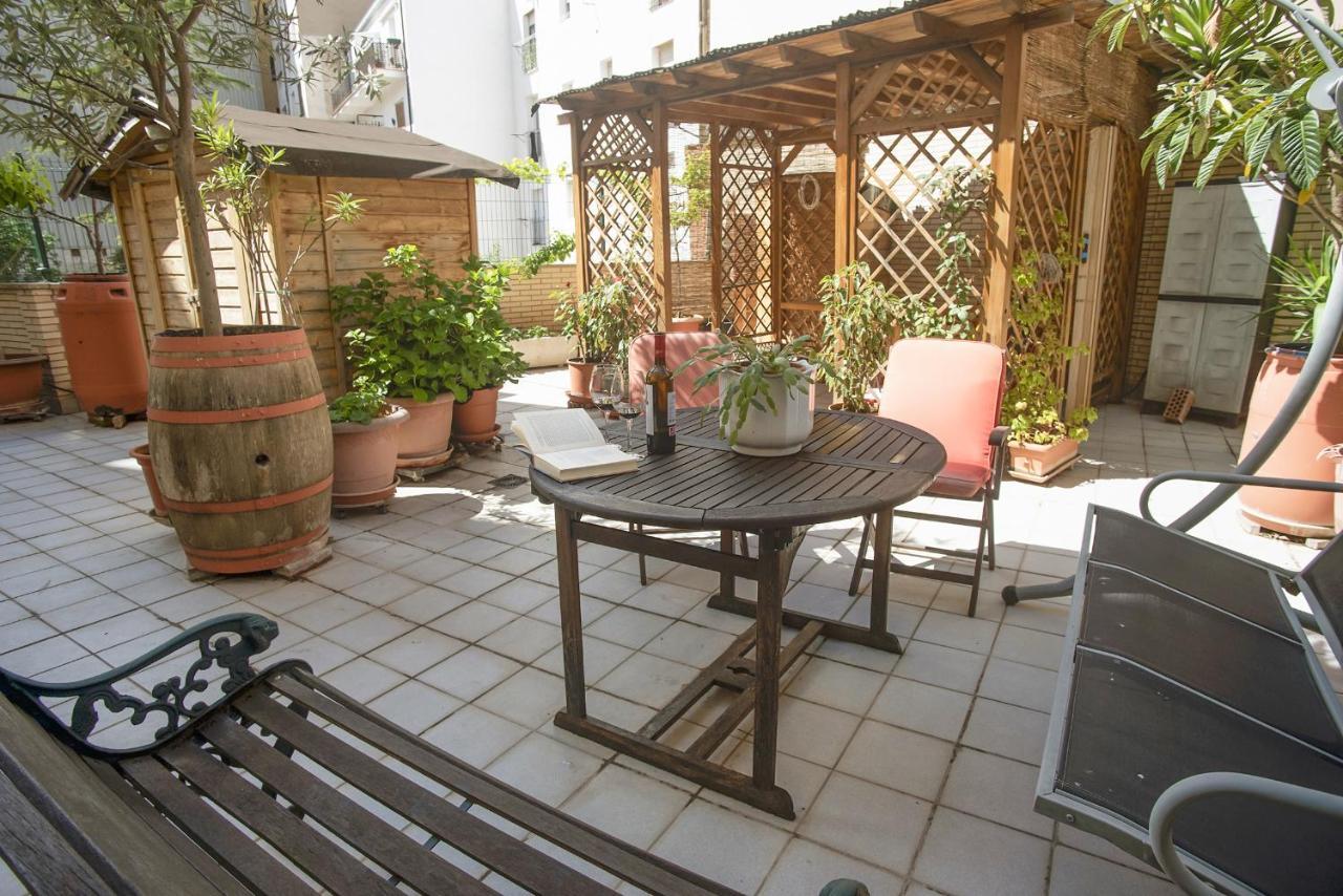 Un Jardin En La Ciudad Gran Piso Y Super Terraza En El Centro By Apartamentos Логроньо Экстерьер фото